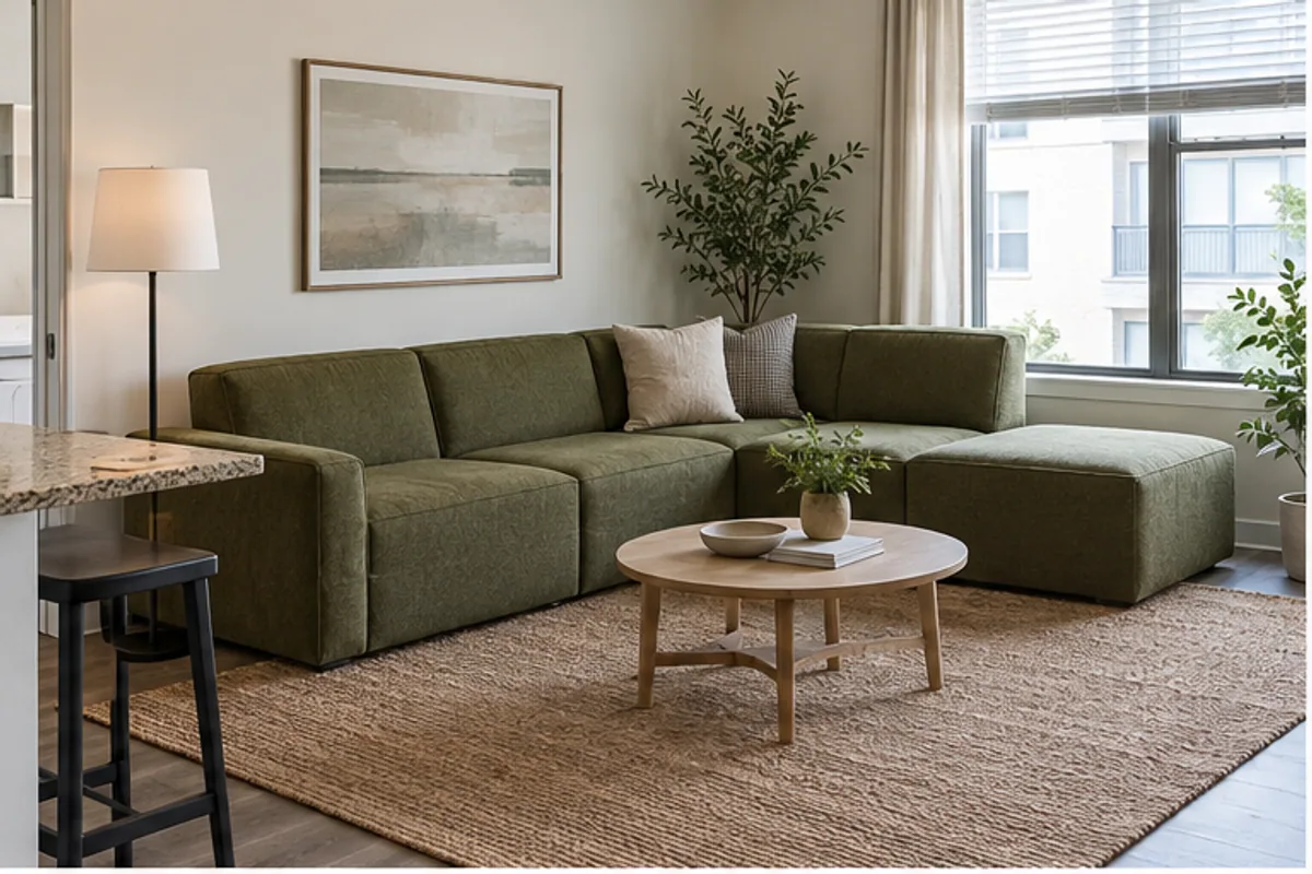 Auswahl Sofa und Wohnen