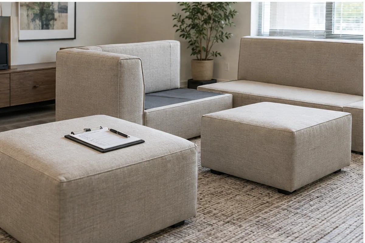 Auswahl Sofa und Wohnen